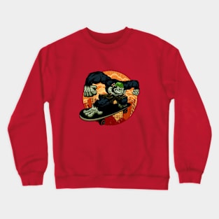 Monkey Up Crewneck Sweatshirt